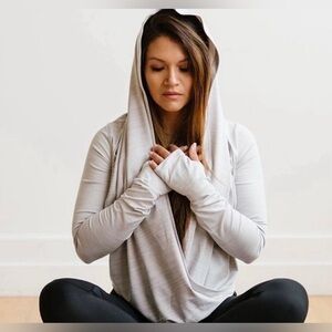 Zyia Active Yoga Infinity Wrap Shawl